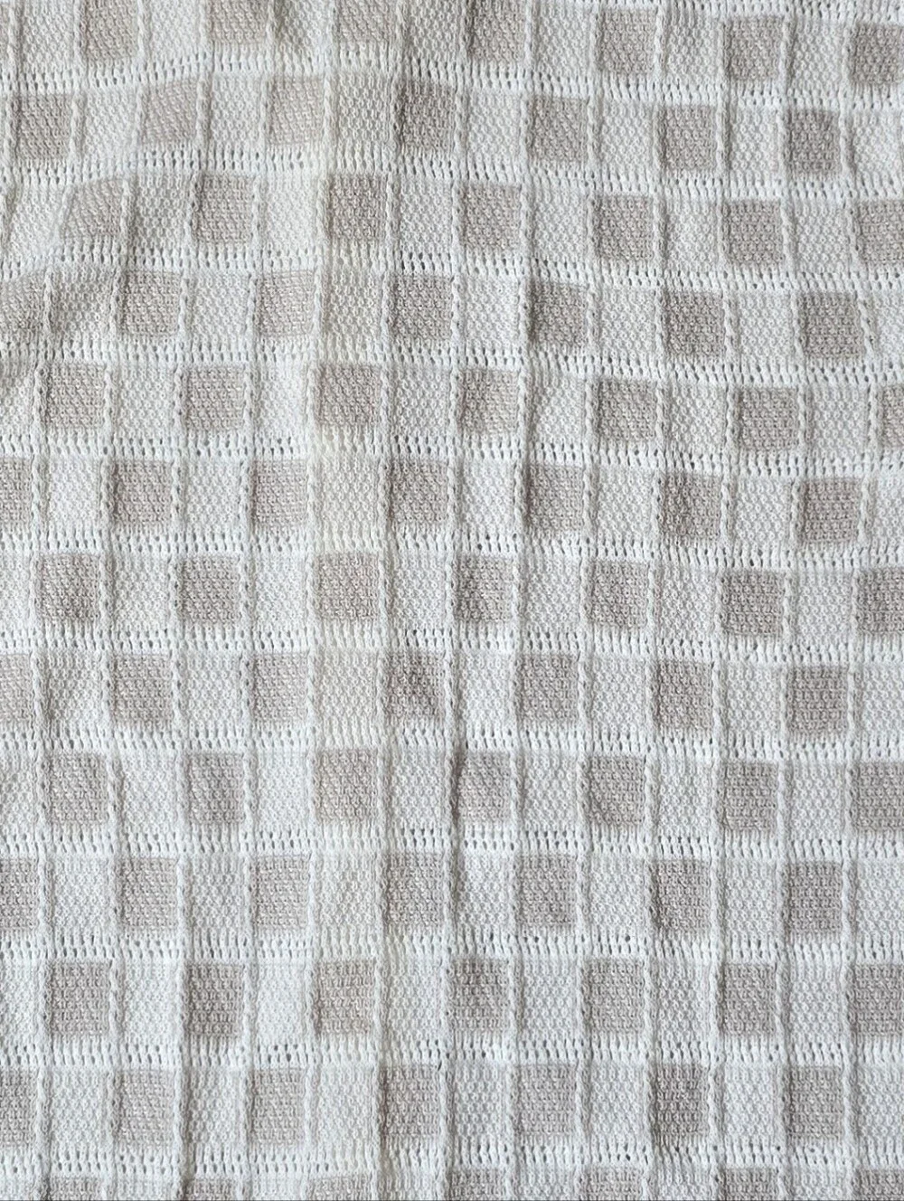 Hollister Shirt Men S Cream Open Knit Button Crochet Retro Cuban Coastal Beach - Picture 7 of 7